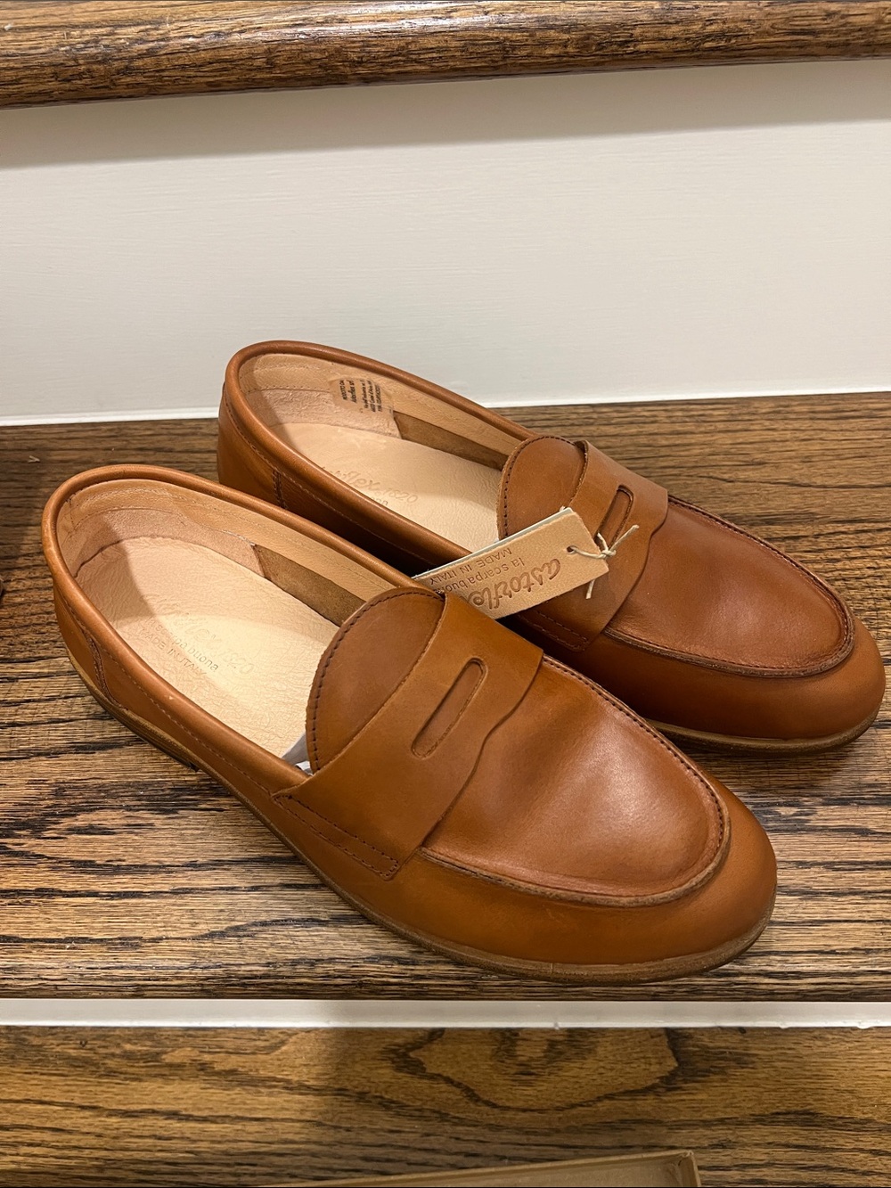 Astorflex Dartflex Tan Loafers